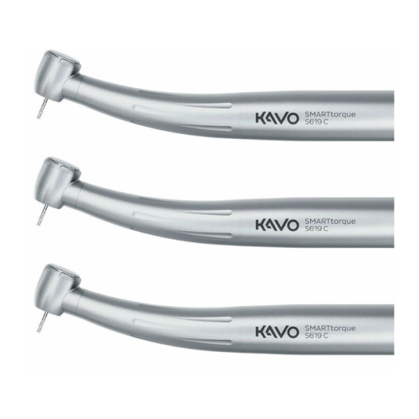 Kavo SMARTtorque S619C Triple Pack