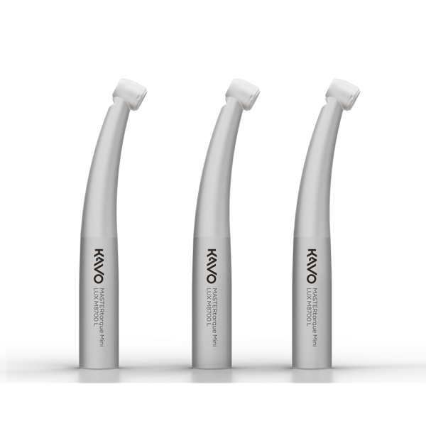 KaVo MASTERtorque Mini M8700L/LS Highspeed Turbine (Triple Pack)