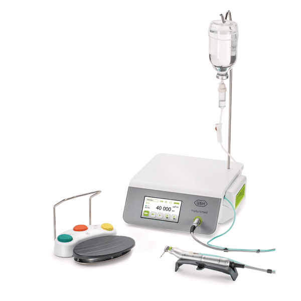 W&H Implantmed Plus SI-1023 with Wireless Foot Control & WS-75 (Non-Optic)