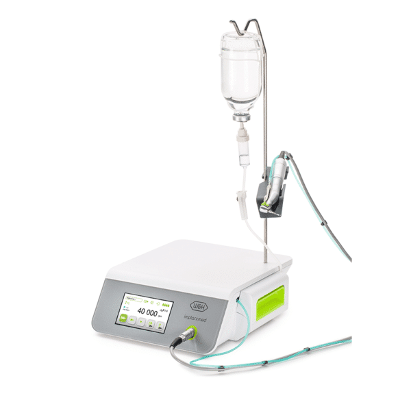 W&H Implantmed Plus SI-1023 with Cable Foot Control & WS-75 (Non-optic)