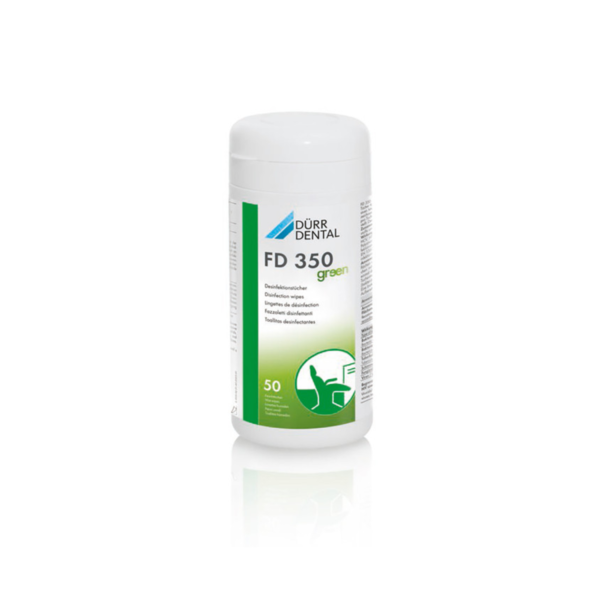 Durr Dental FD 350 Green Disinfection Wipes