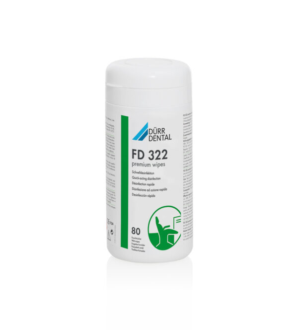 Durr Dental FD 322 Premium wipes Quick-acting disinfection