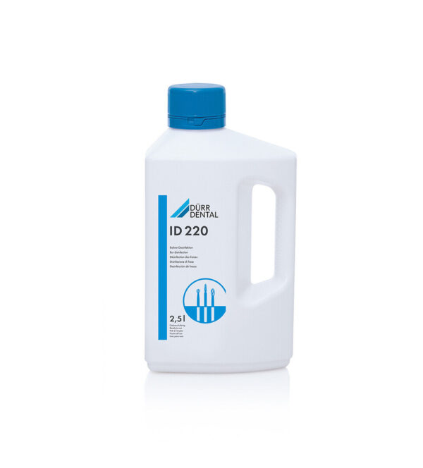 Durr Dental ID 220 Bur disinfection