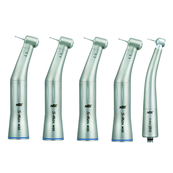 NSK S-Max M25 1:1 Contra Angle BUNDLE (NON-OPTIC)