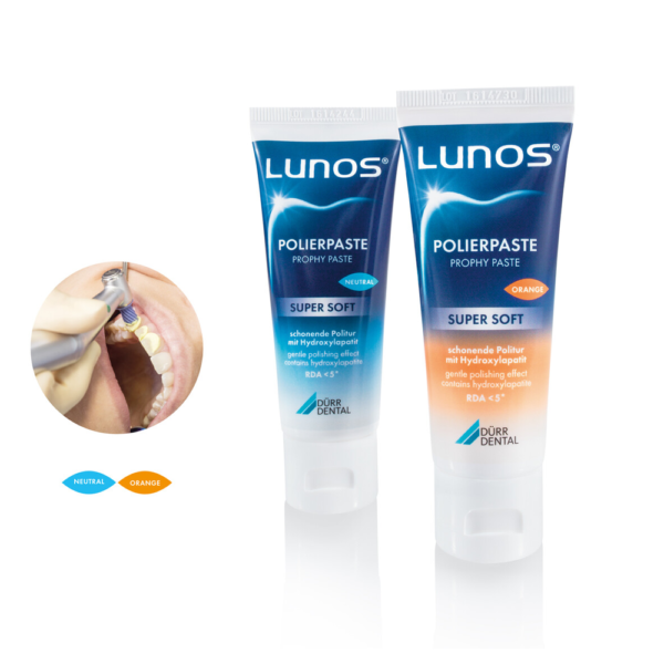 Dürr Dental Lunos Prophy Paste (Super Soft)