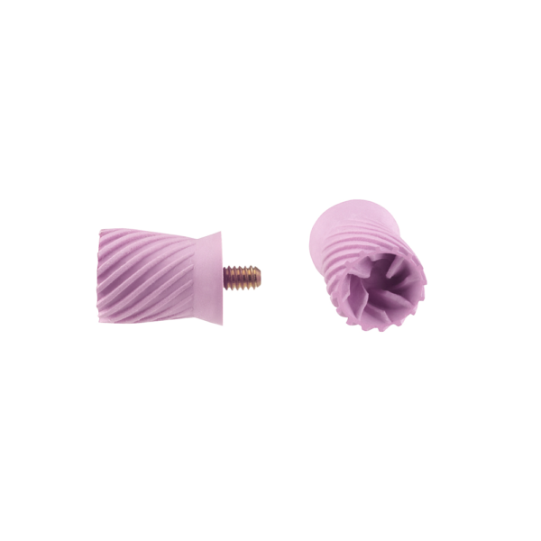 W&H Elite Flex L/F Purple Soft Disposable Prophy cups