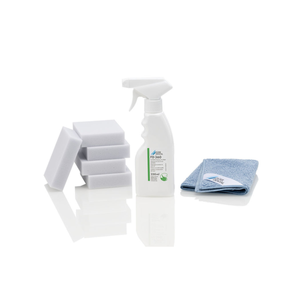Durr Dental FD 360 Cleaning and care of vinyl upholstery Bundle