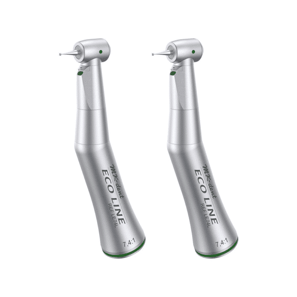 MK-dent The Eco Line LE74L 7.4:1 Contra Angle (Duo Pack)
