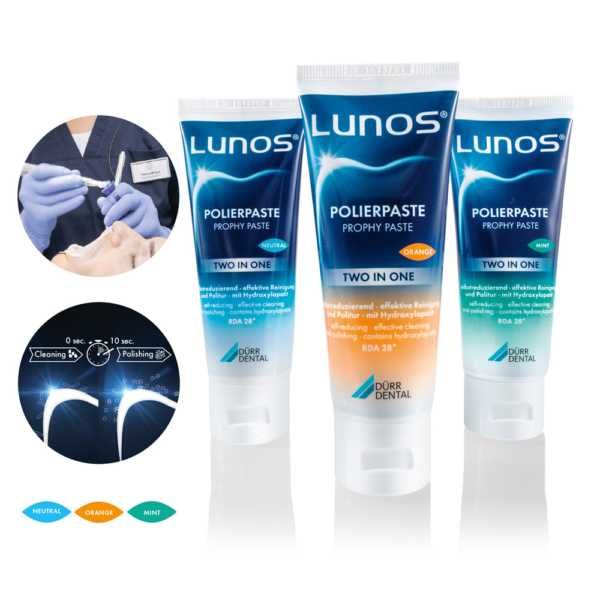 Dürr Dental Lunos Prophy Paste (Two in One)