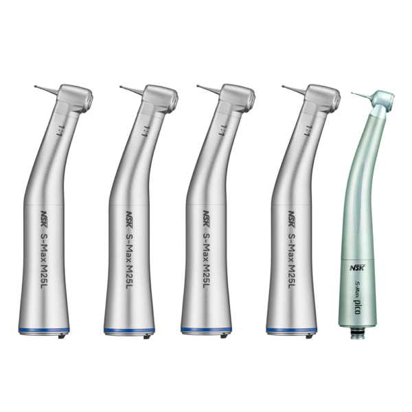 NSK S-Max M25L 1:1 Contra Angle BUNDLE (OPTIC)