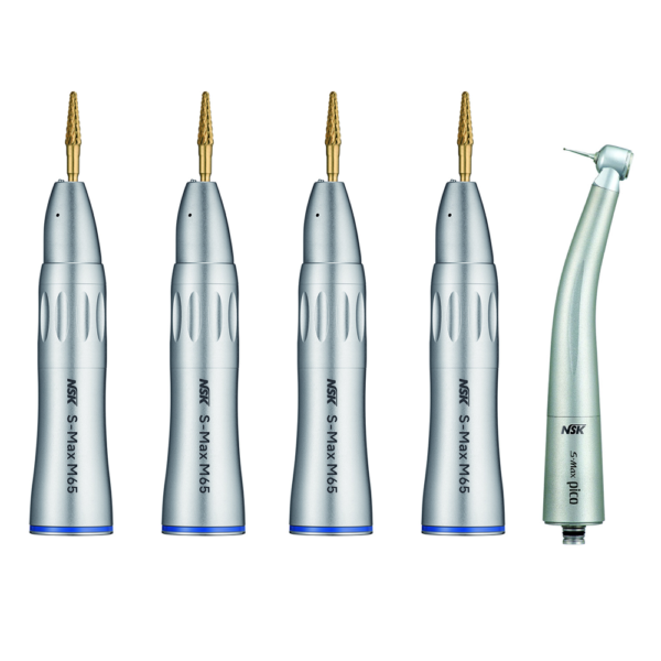 NSK S-Max M65 1:1 Straight Handpiece BUNDLE (OPTIC)