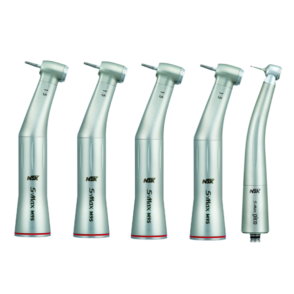 NSK S-Max M95 1:5 Speed Increasing Contra Angle BUNDLE (NON-OPTIC)