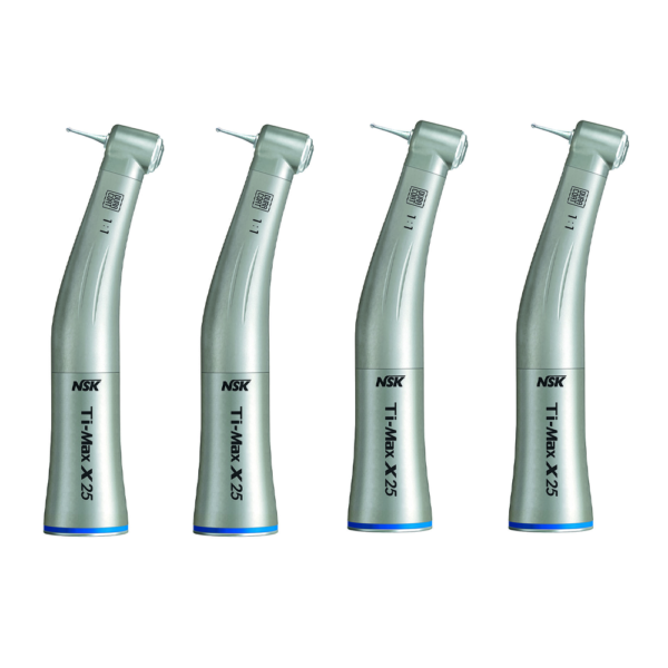 NSK Ti-Max X25 1:1 Contra Angle BUNDLE (NON-OPTIC)