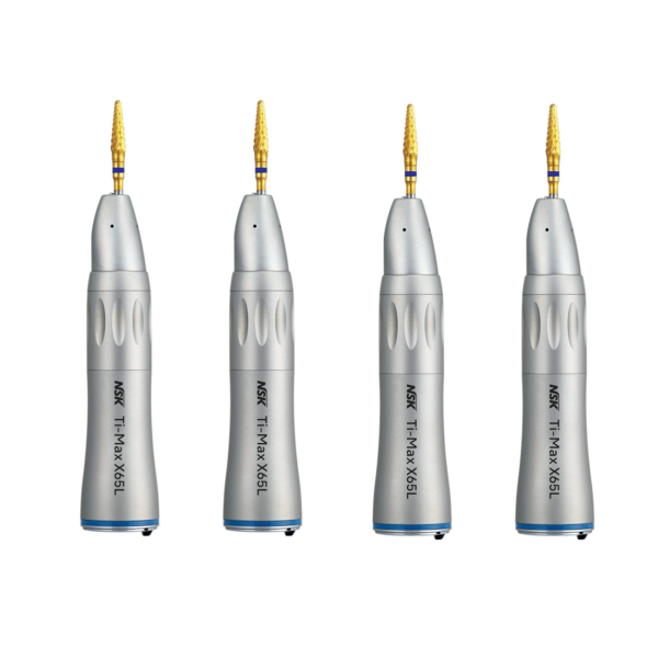 NSK Ti-Max X65L Straight Handpiece Bundle (OPTIC)