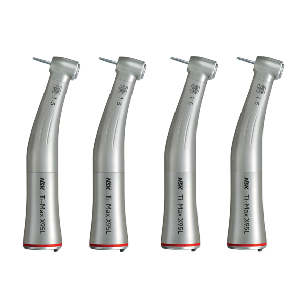 NSK Ti-Max X95L 1:5 Contra Angle Bundle (OPTIC)