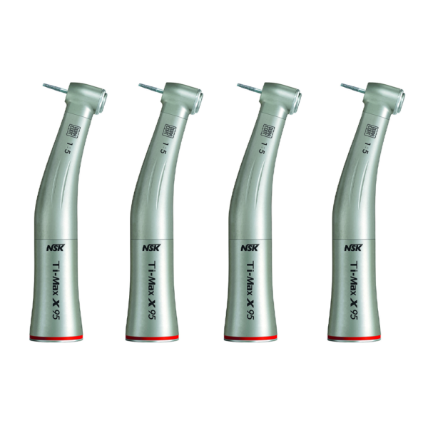 NSK Ti-Max X95 1:5 Contra Angle BUNDLE (NON-OPTIC)